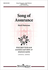 Song of Assurance SATB choral sheet music cover